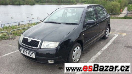 Škoda Fabia 1.4 16V AUB a 1.9 SDI ASY náhradní díly