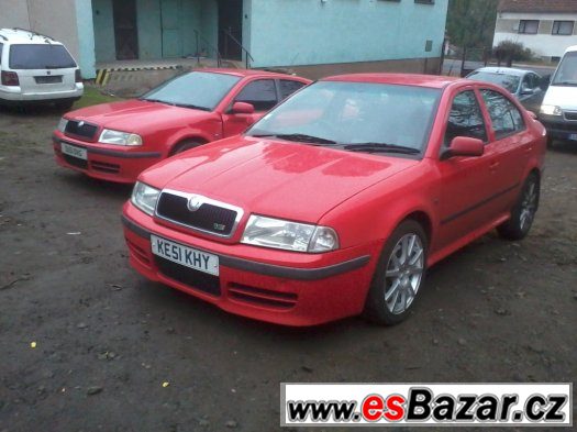 2x Škoda Octavia I RS 1.8 T 132 kw, 175 kw náhradní díly