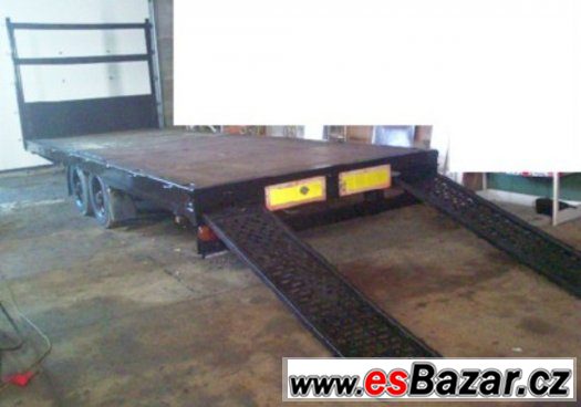 10.5t přívěs abs tandem 7.2m na 7.5t najezdy plachta 10.5t přívěs abs tandem 7.2m na 7.5t najezdy plachta