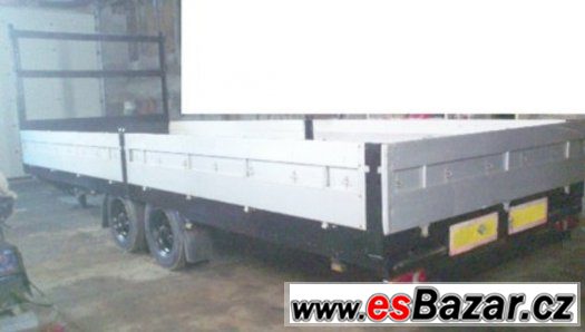 10.5t přívěs abs tandem 7.2m na 7.5t najezdy plachta 10.5t přívěs abs tandem 7.2m na 7.5t najezdy plachta
