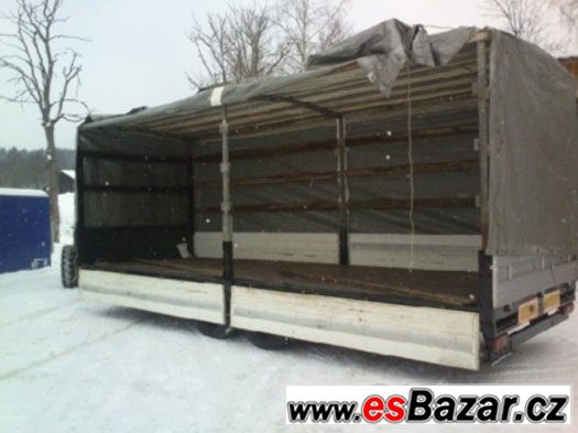 10.5t přívěs abs tandem 7.2m na 7.5t najezdy plachta 10.5t přívěs abs tandem 7.2m na 7.5t najezdy plachta