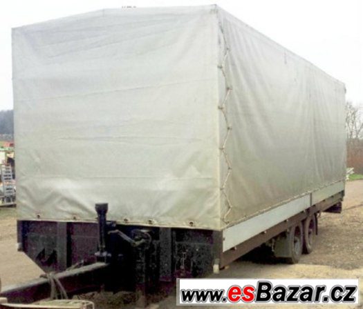 10.5t přívěs abs tandem 7.2m na 7.5t najezdy plachta 10.5t přívěs abs tandem 7.2m na 7.5t najezdy plachta