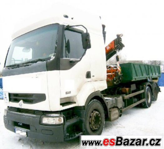 kontejner 6x2 Renault s HR odkládací