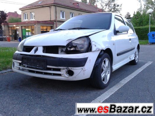 Renault Clio 1.5 DC r. v. 2004 48kW