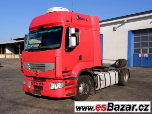 tahač  Renault Premium  450 Dxi,  euro  5