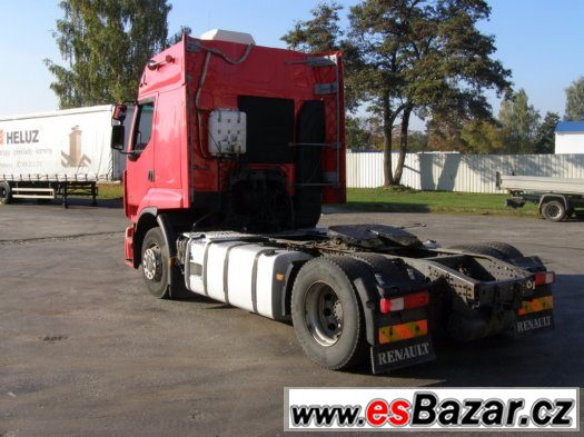 tahač Renault Premium 450 Dxi, euro 5 tahač Renault Premium 450 Dxi, euro 5
