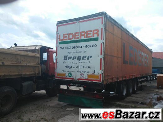 návěs Berger návěs Berger