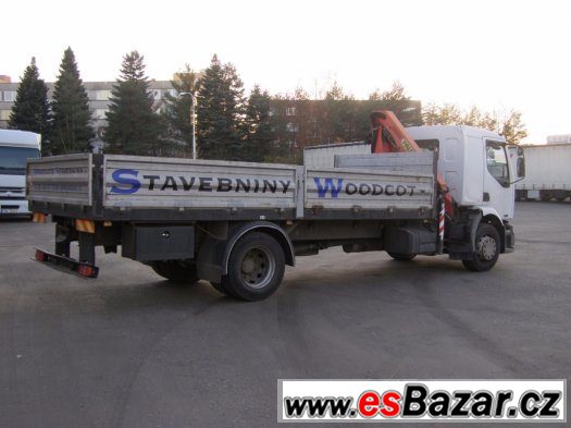 Renault Midlum  270 + ruka Palfinger PK7501