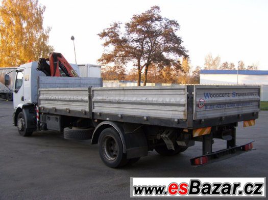 Renault Midlum 270 + ruka Palfinger PK7501 Renault Midlum 270 + ruka Palfinger PK7501