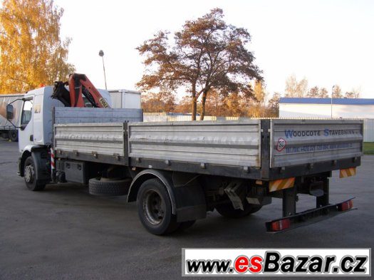 Renault Midlum  270 + ruka Palfinger PK7501