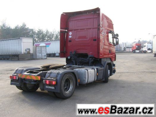 Scania R 420  - manuál, retarder