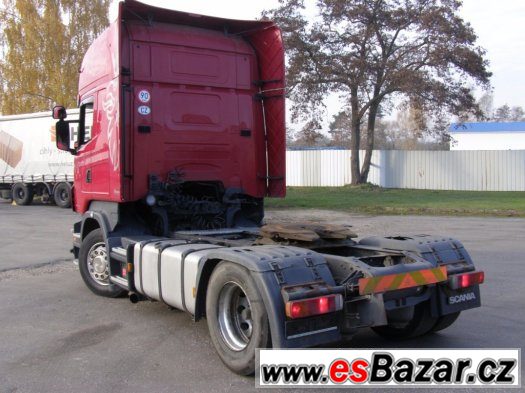 Scania R 420  - manuál, retarder