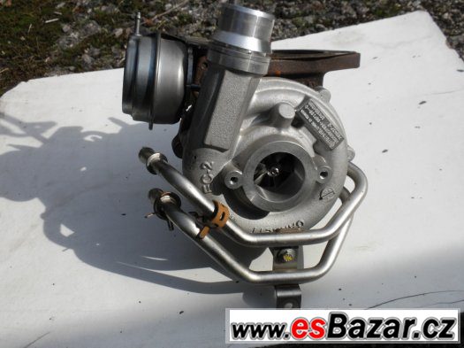 TURBO PRO VOZY RENAULT 2.0 DCI - 5 MĚS.V PROVOZU