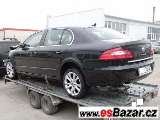 SUPERB 2.0 TDI 05/2012 ČR 84489 km XENON =ZAMLUVENO-ZÁLOHA=