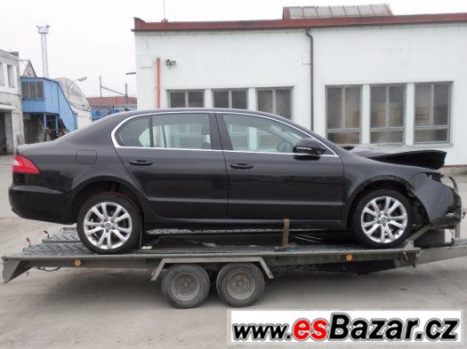 SUPERB 2.0 TDI 05/2012 ČR 84489 km XENON =ZAMLUVENO-ZÁLOHA=