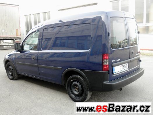 OPEL COMBO 1.3 CDTI 11/2009 ČR ODP.DPH STK DO 09/2017 GAR.KM