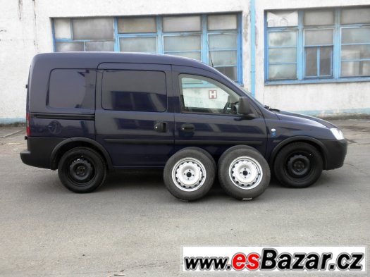 OPEL COMBO 1.3 CDTI 11/2009 ČR ODP.DPH STK DO 09/2017 GAR.KM