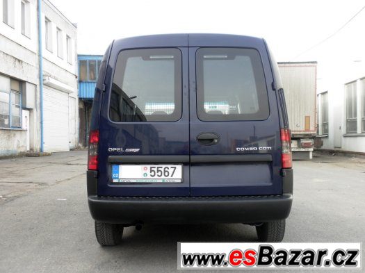 OPEL COMBO 1.3 CDTI 11/2009 ČR ODP.DPH STK DO 09/2017 GAR.KM