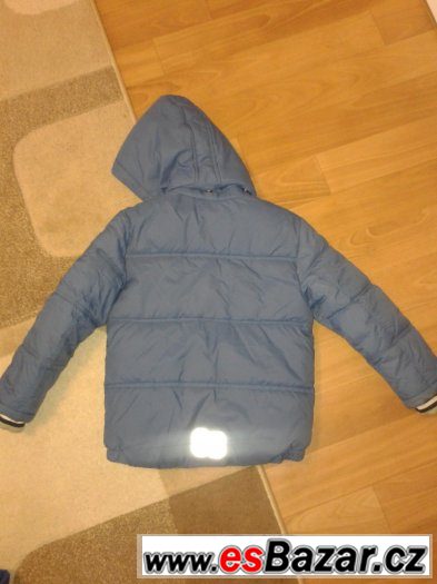 Dětská Zimní bunda vel.122 TAKO
