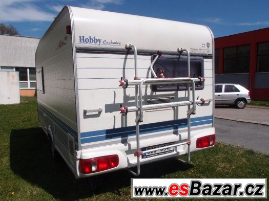 PRODÁM OBYTNÝ PŘÍVĚS HOBBY EXKLUSIVE PRODÁM OBYTNÝ PŘÍVĚS HOBBY EXKLUSIVE