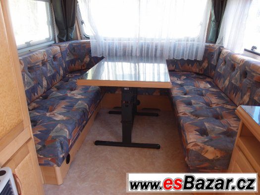 PRODÁM OBYTNÝ PŘÍVĚS HOBBY EXKLUSIVE PRODÁM OBYTNÝ PŘÍVĚS HOBBY EXKLUSIVE