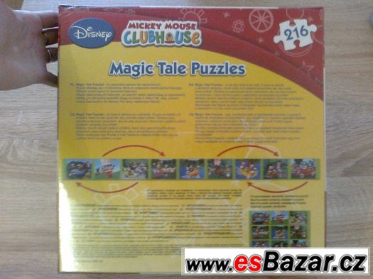 Puzzle Micheyho clubhouse 9v1