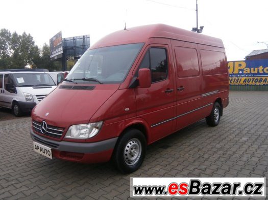 MERCEDES BENZ SPRINTER 313CDI A/C CZ AUTOMAT