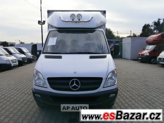 MERCEDES-BENZ SPRINTER ČELO CZ SERVISKA