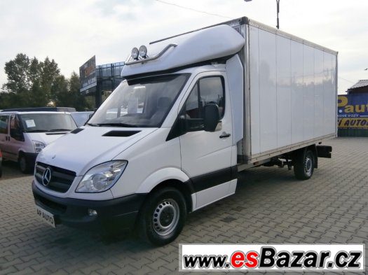 MERCEDES-BENZ SPRINTER ČELO CZ SERVISKA