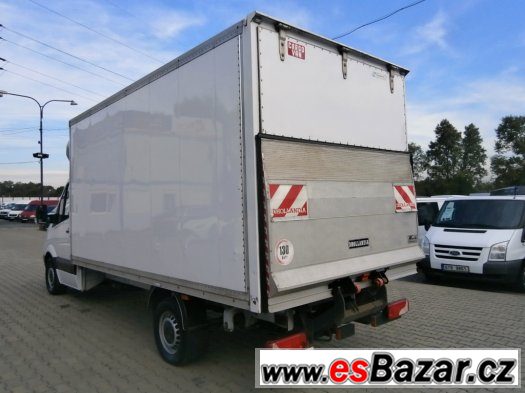 MERCEDES-BENZ SPRINTER ČELO CZ SERVISKA