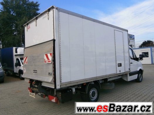 MERCEDES-BENZ SPRINTER ČELO CZ SERVISKA