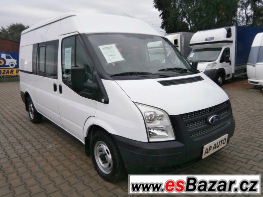 FORD TRANSIT 300M KLIMA 6MÍST SERVISKA