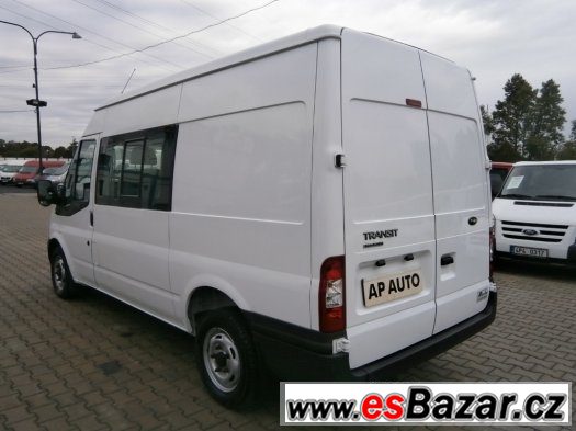 FORD TRANSIT 300M KLIMA 6MÍST SERVISKA