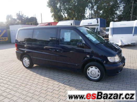 MERCEDES VITO 110CDI 6MÍST