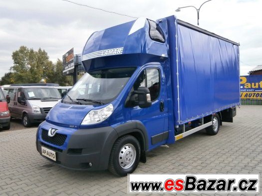 Peugeot Boxer VALNÍK PLACHTA SPANÍ KLIMA 3.0HDI