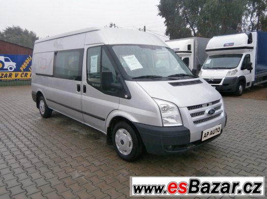 FORD TRANSIT 300L 6MÍST TREND SERVISKA