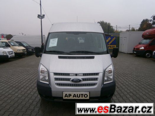 FORD TRANSIT 300L 6MÍST TREND SERVISKA