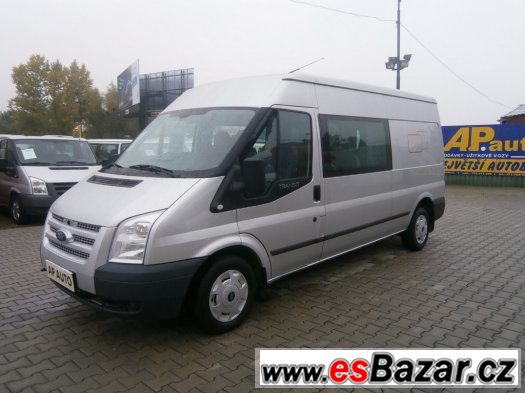 FORD TRANSIT 300L 6MÍST TREND SERVISKA