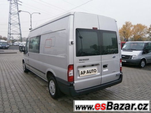 FORD TRANSIT 300L 6MÍST TREND SERVISKA