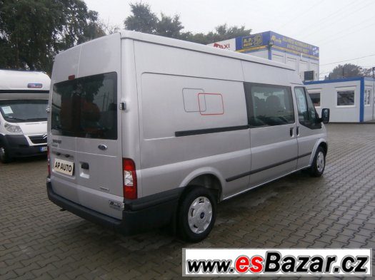 FORD TRANSIT 300L 6MÍST TREND SERVISKA