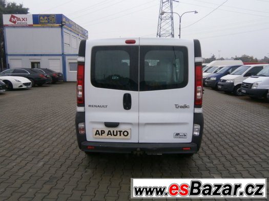 RENAULT TRAFIC L2H1 SERVISKA