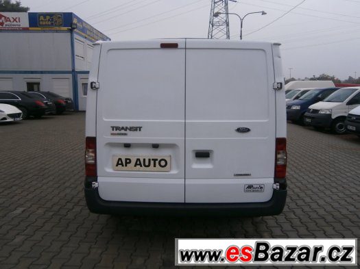 FORD TRANSIT 260S L1H2 SERVISKA ČR