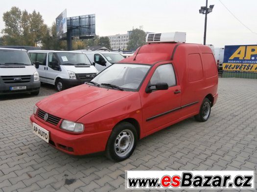 VOLKSWAGEN CADDY CHLADAK CZ-2.MAJITEL