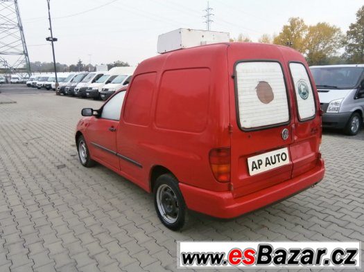 VOLKSWAGEN CADDY CHLADAK CZ-2.MAJITEL