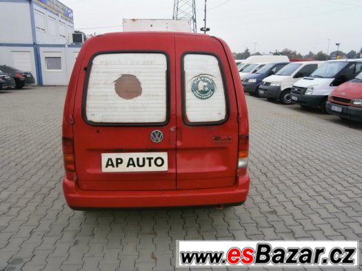 VOLKSWAGEN CADDY CHLADAK CZ-2.MAJITEL