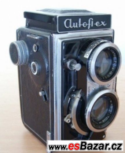 Koupím staré fotoaparáty a objektivy