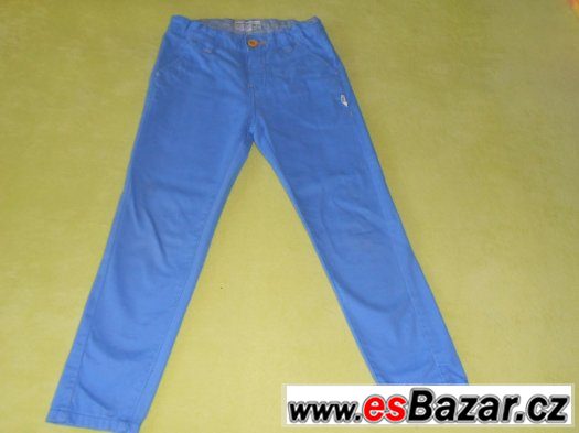 Modré chlapecké kalhoty Reserved