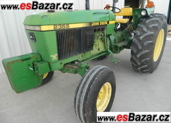 John Deere 2355 malotraktor