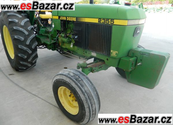 John Deere 2355 malotraktor