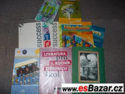 Prodám učebnice pro SŠ